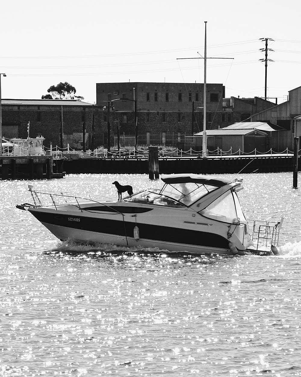 Boat on water